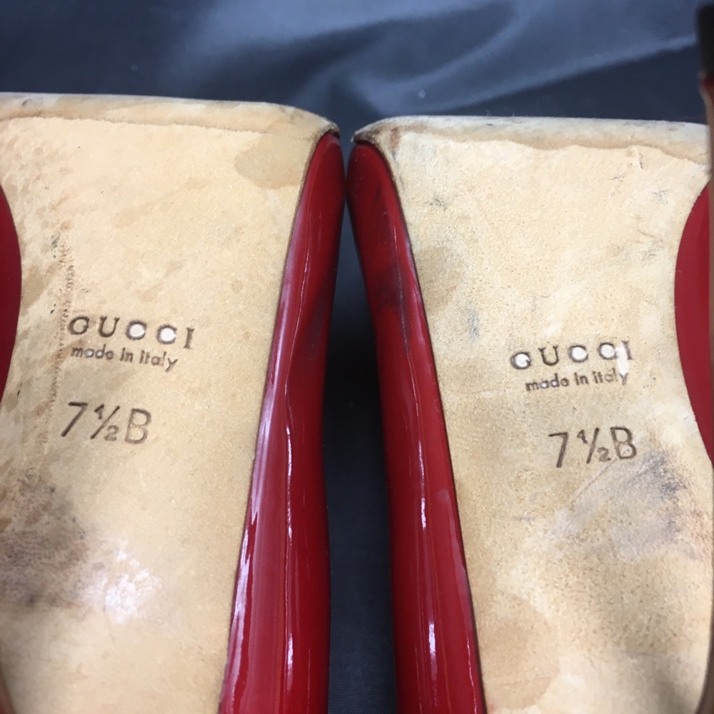 Gucci Red Pumps - Picture 10 of 12